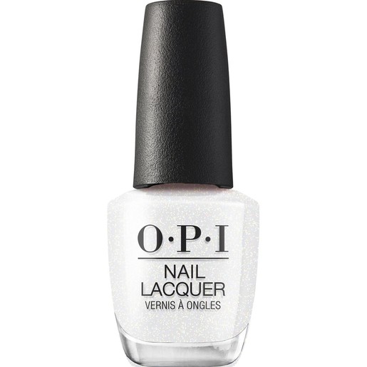 OPI Nail Lacquer Your Way Collection 2024 Shimmer Nail Polish 15ml - Snatch’d Silver