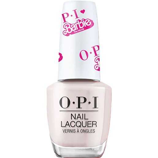 OPI Nail Lacquer Barbie Collection 15ml - Bon Voyage to Reality!