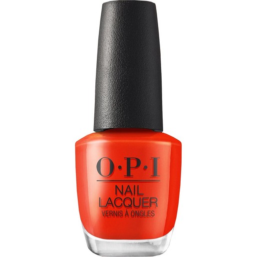 OPI Nail Lacquer Nail Polish 15ml - Totally Red-ical OPI Nail Lacquer Nail Polish 15ml - Totally Red-ical