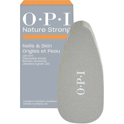 OPI Nature Strong 120-Grit Disposable Rasp Strips 20 Τεμάχια OPI Nature Strong 120-Grit Disposable Rasp Strips 20 Τεμάχια