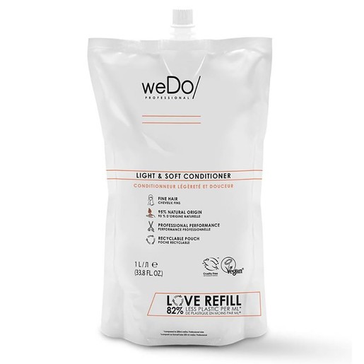 weDo Light & Soft Conditioner for Fine Hair 1Lt