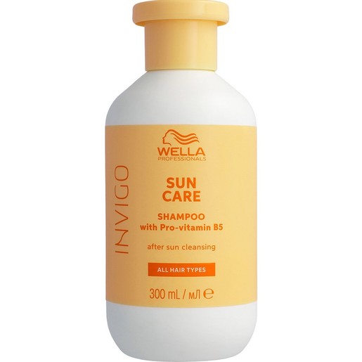 Wella Invigo Sun Care Shampoo with Pro-Vitamin B5 All Hair Types 300ml