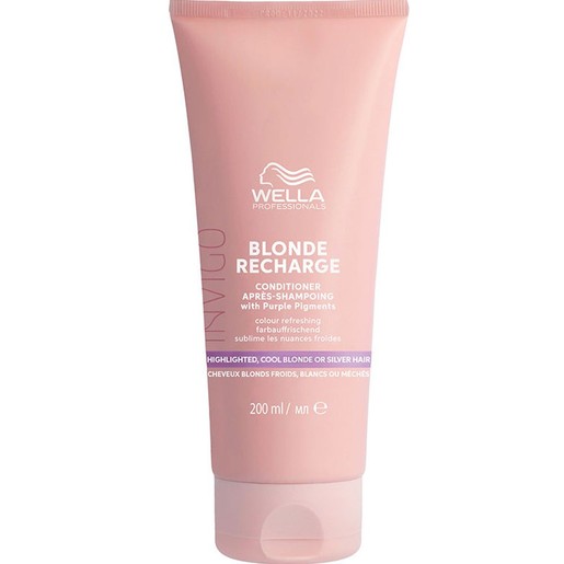 Wella Professionals Invigo Blonde Recharge Conditioner With Color Pigments 200ml