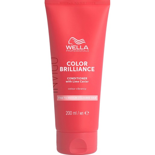 Wella Professionals Invigo Color Brilliance Conditioner With Lime Caviar Fine to Medium Coloured Hair 200ml