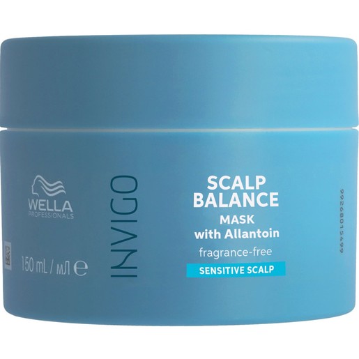 Wella Professionals Invigo Scalp Balance Sensitive Fragrance Free Mask with Allantoin 150ml