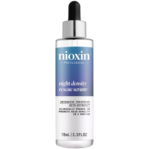 Nioxin Night Density Rescure Hair Serum 70ml