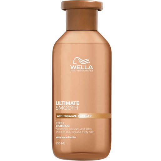 Wella Professionals Ultimate Smooth Step 1 Shampoo - 250ml