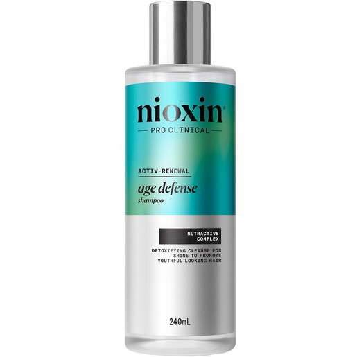 Nioxin Activ Renewal Age Defense Shampoo 240ml