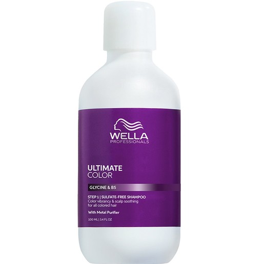 Wella Professionals Ultimate Color Shampoo Step 1, 100ml