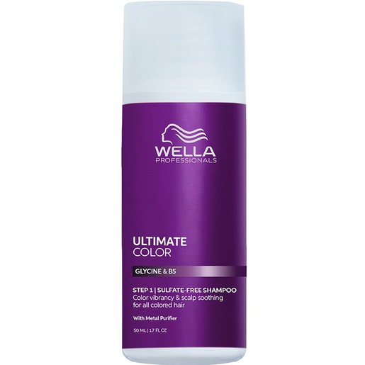 Wella Professionals Ultimate Color Shampoo Step 1 - 50ml Travel Size