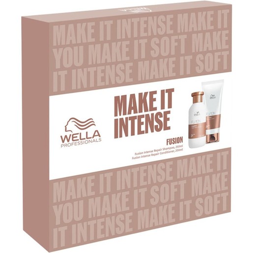 Wella Professionals Promo Fusion Intense Repair Shampoo 250ml & Hair Conditioner 200ml