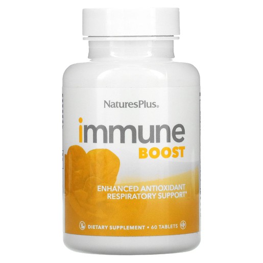 Natures Plus Immune Boost Enhanced Antioxidant Respiratory Support 60tabs Natures Plus Immune Boost Enhanced Antioxidant Respiratory Support 60tabs