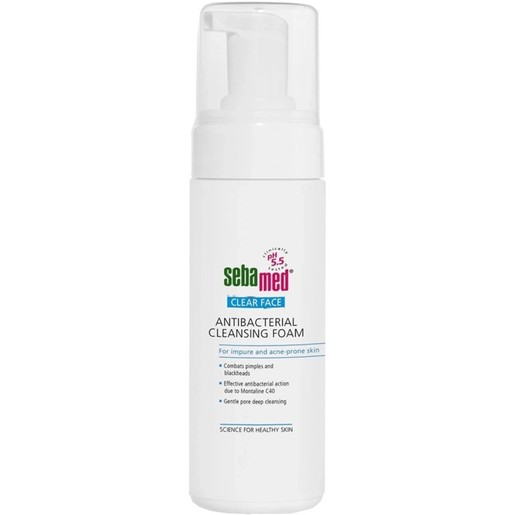 Sebamed Clear Face Antibcterial Cleansing Foam 150ml