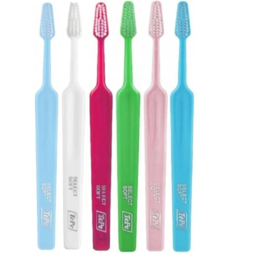 TePe Select Soft Toothbrush 6 Τεμάχια - Multicolor 1