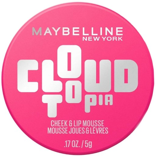 Maybelline Cloudtopia Cheek & Lip Mousse 5g - 04 Pink Daydream