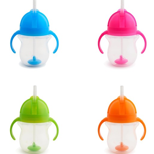 Munchkin Click Lock Tip & Sip Straw Cup Ποτήρι με Ευέλικτο Καλαμάκι 6m+, 207ml Munchkin Click Lock Tip & Sip Straw Cup Ποτήρι με Ευέλικτο Καλαμάκι 6m+, 207ml