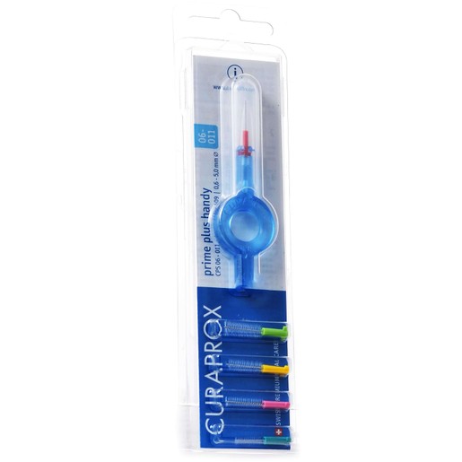 Curaprox Prime Plus Handy Swiss Μεσοδόντια Βουρτσάκια σε Μεγέθη 06 - 011 Curaprox Prime Plus Handy Swiss Μεσοδόντια Βουρτσάκια σε Μεγέθη 06 - 011