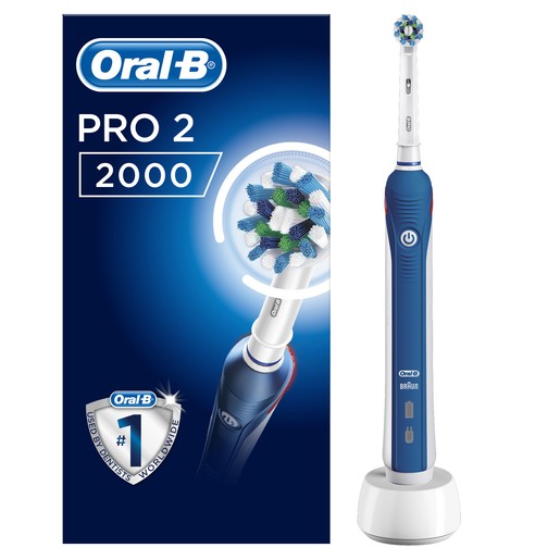 Oral-B Pro 2 2000 Ηλεκτρική Οδοντόβουρτσα Oral-B Pro 2 2000 Ηλεκτρική Οδοντόβουρτσα