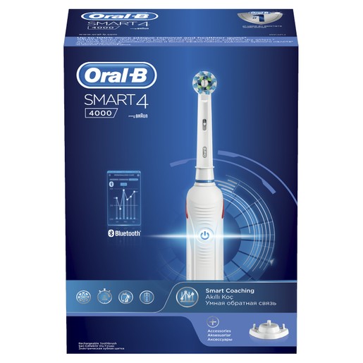 Oral-B Smart 4 4000 Ηλεκτρική Οδοντόβουρτσα Oral-B Smart 4 4000 Ηλεκτρική Οδοντόβουρτσα