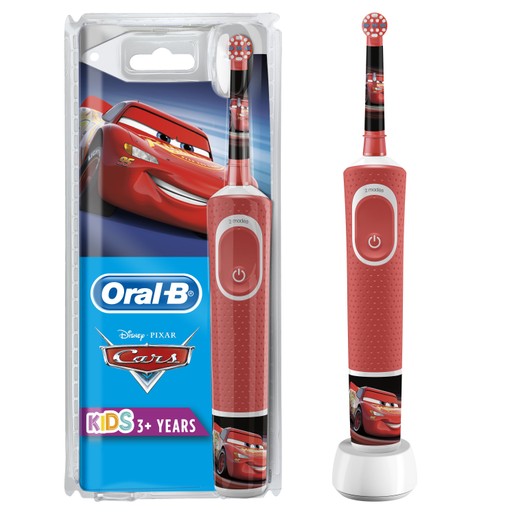 Oral-B Vitality Kids Cars 3+ years 1 Τεμάχιο Oral-B Vitality Kids Cars 3+ years 1 Τεμάχιο