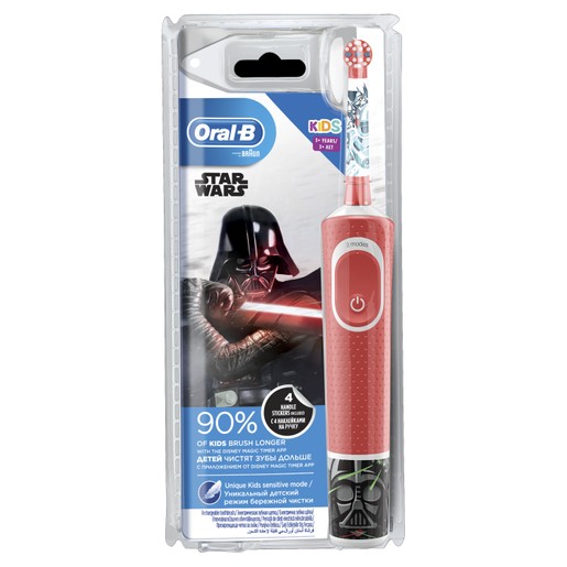 Oral-B Vitality Stages Power Star Wars 3+ Years, Παιδική Ηλεκτρική Οδοντόβουρτσα Oral-B Vitality Stages Power Star Wars 3+ Years, Παιδική Ηλεκτρική Οδοντόβουρτσα