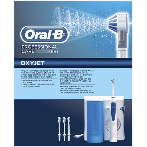Oral-B Oxyjet Irrigator Profesional Care Oral-B Oxyjet Irrigator Profesional Care