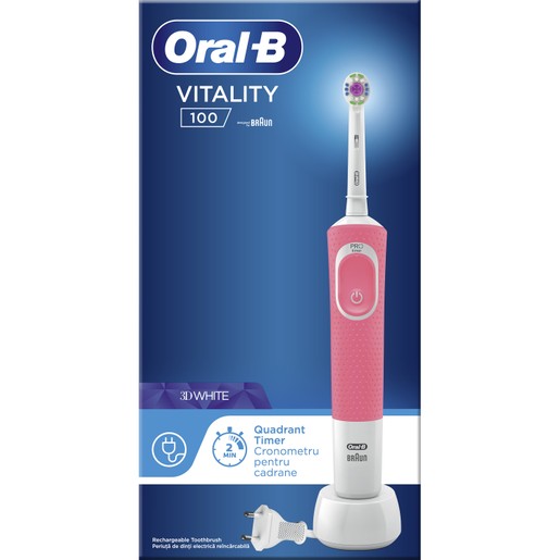 Oral-B Vitality 100 3D White 1 Τεμάχιο