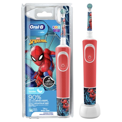Oral-B Kids Spiderman Toothbrush 1 Τεμάχιο Oral-B Kids Spiderman Toothbrush 1 Τεμάχιο