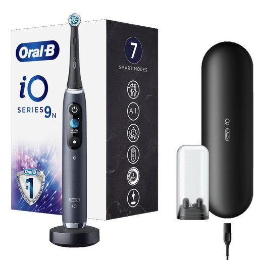 Oral-B iO Series 9N Magnetic Black Onyx 1 Τεμάχιο Oral-B iO Series 9N Magnetic Black Onyx 1 Τεμάχιο