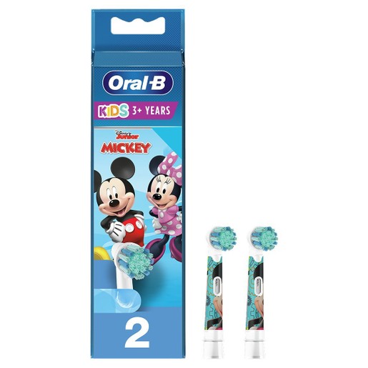 Oral-B Kids Mickey Extra Soft 3 Years+, 2 Τεμάχια