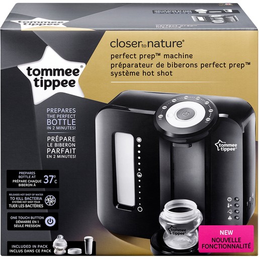 Tommee Tippee Closer to Nature Perfect Prep Machine Μαύρο Κωδ 423726 1 Τεμάχιο
