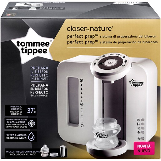 Tommee Tippee Closer to Nature Perfect Prep Machine Λευκό Κωδ 423738 1 Τεμάχιο