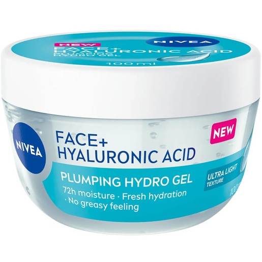 Nivea Face+ Hyaluronic Acid Plumping Hydro Gel 100ml