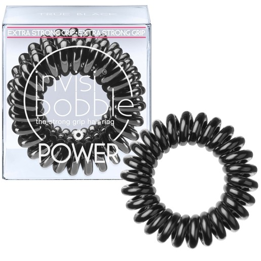 Invisibobble Power True Black Λαστιχάκι Μαλλιών 3 Τεμάχια Invisibobble Power True Black Λαστιχάκι Μαλλιών 3 Τεμάχια