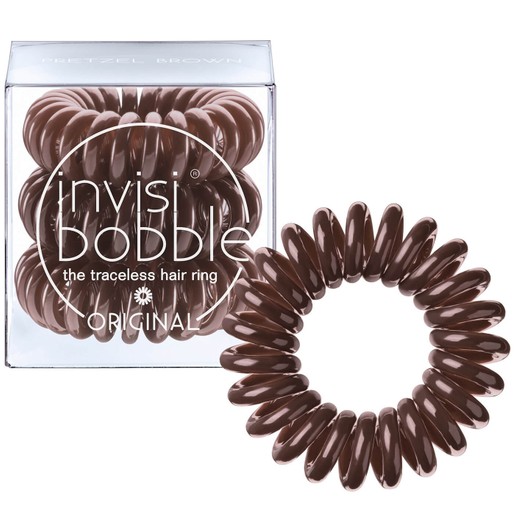 Invisibobble Power Original Pretzel Brown Λαστιχάκι Μαλλιών 3 Τεμάχια Invisibobble Power Original Pretzel Brown Λαστιχάκι Μαλλιών 3 Τεμάχια
