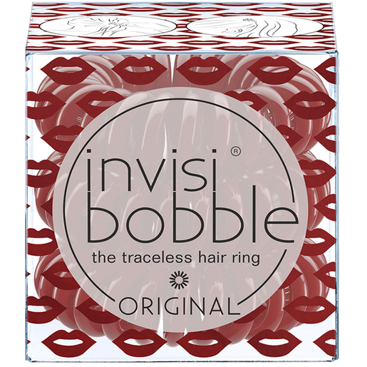 Invisibobble Original Marilyn Monred Λαστιχάκι Μαλλιών Deep Red 3τμχ Invisibobble Original Marilyn Monred Λαστιχάκι Μαλλιών Deep Red 3τμχ