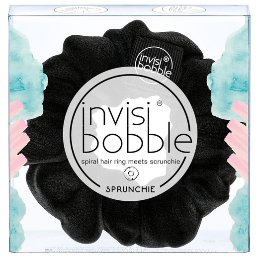 Invisibobble Hair Ring Sprunchie True Black 1 Τεμάχιο Invisibobble Hair Ring Sprunchie True Black 1 Τεμάχιο
