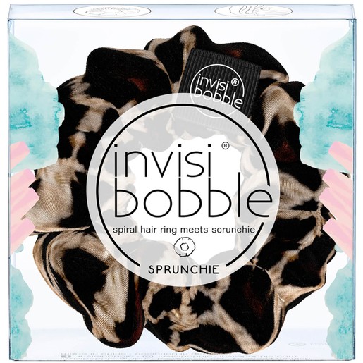 Invisibobble Hair Ring Sprunchie Purrfection Λαστιχάκι Μαλλιών με Υφασμάτινη Επένδυση για Απόλυτο Κράτημα & Στυλ 1 Τεμάχιο Invisibobble Hair Ring Sprunchie Purrfection Λαστιχάκι Μαλλιών με Υφασμάτινη Επένδυση για Απόλυτο Κράτημα & Στυλ 1 Τεμάχιο