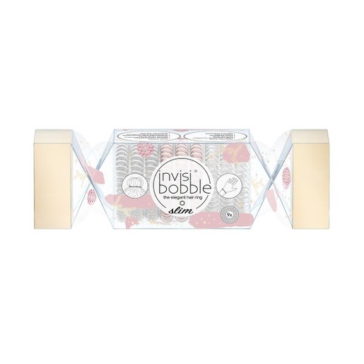 Invisibobble Slim Trio Cracker That\'s Crackin 9 Τεμάχια Invisibobble Slim Trio Cracker That\'s Crackin 9 Τεμάχια
