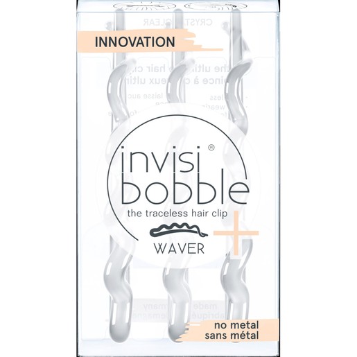 Invisibobble Waver + Crystal Clear 3 Τεμάχια Invisibobble Waver + Crystal Clear 3 Τεμάχια