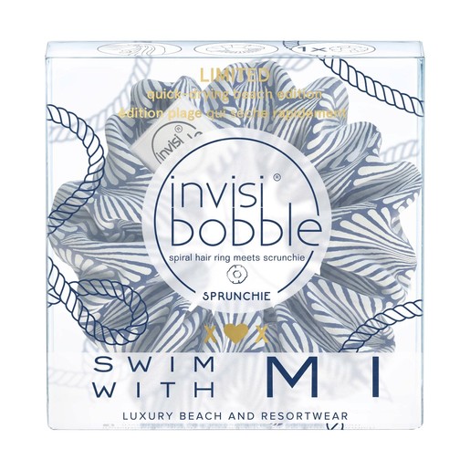 Invisibobble Swim With Mi Sprunchie με Αδιάβροχο Ύφασμα και Γερό Κράτημα 1τμχ Invisibobble Swim With Mi Sprunchie με Αδιάβροχο Ύφασμα και Γερό Κράτημα 1τμχ