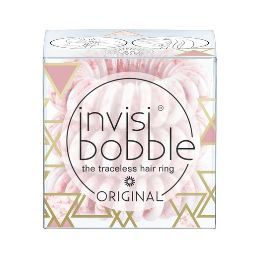 Invisibobble Original Marblelous Pink Λαστιχάκι Μαλλιών 3 Τεμάχια Invisibobble Original Marblelous Pink Λαστιχάκι Μαλλιών 3 Τεμάχια