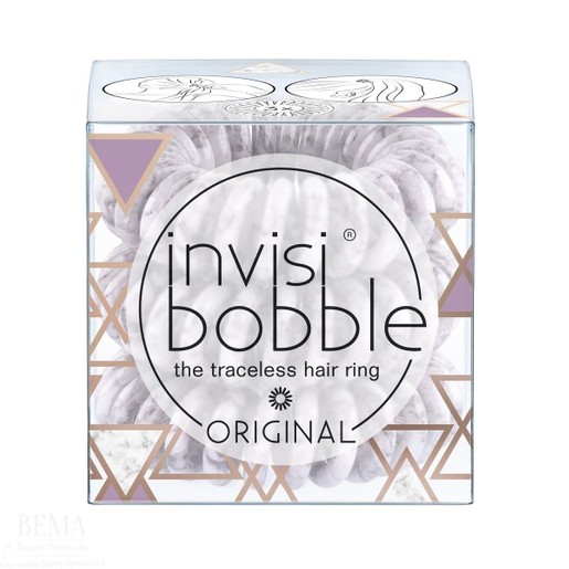 Invisibobble Original Marblelous Purple Grey Λαστιχάκι Μαλλιών 3 Τεμάχια Invisibobble Original Marblelous Purple Grey Λαστιχάκι Μαλλιών 3 Τεμάχια