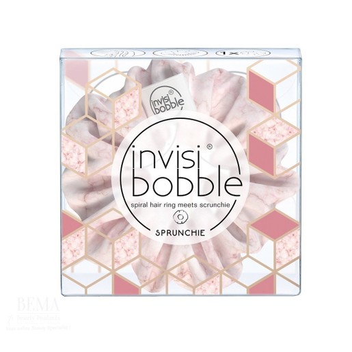 Invisibobble Sprunchie Marblelous Natural Light Pink 1 Τεμάχιο Invisibobble Sprunchie Marblelous Natural Light Pink 1 Τεμάχιο