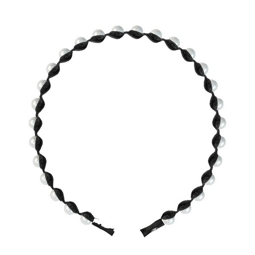 Invisibobble Headband Shiny Pearls Στέκα Μαλλιών 1 Τεμάχιο Invisibobble Headband Shiny Pearls Στέκα Μαλλιών 1 Τεμάχιο