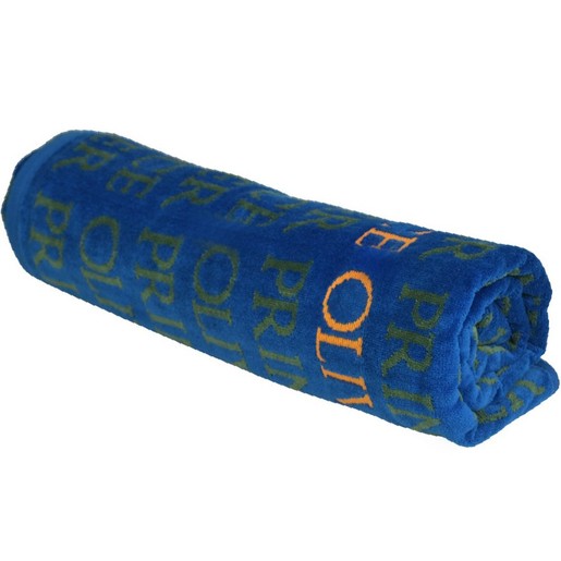 Prince Oliver Velour Jacquard 180×90cm Deluxe Sea Towel 1 Τεμάχιο - Blue/Green