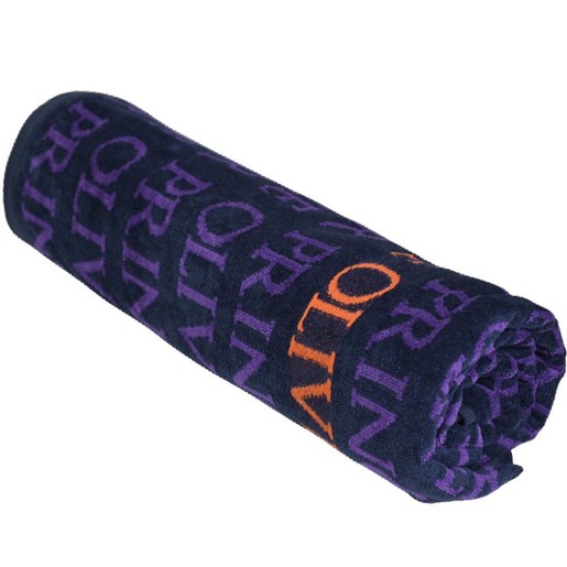 Prince Oliver Velour Jacquard 180×90cm Deluxe Sea Towel 1 Τεμάχιο - Blue/Purple