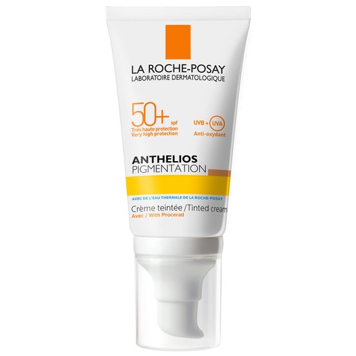 La Roche-Posay Anthelios Pigmentation Tinted Cream Spf50+ Αντηλιακό Προσώπου με Χρώμα για Πρόληψη & Προστασία των Πανάδων 50ml La Roche-Posay Anthelios Pigmentation Tinted Cream Spf50+ Αντηλιακό Προσώπου με Χρώμα για Πρόληψη & Προστασία των Πανάδων 50ml