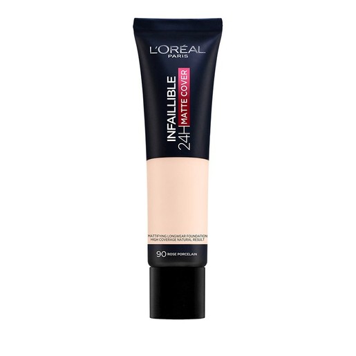 L\'Oreal Paris Infaillible 24h Matte Cover Foundation για Τέλεια Κάλυψη & Ματ Αποτέλεσμα 30ml L\'Oreal Paris Infaillible 24h Matte Cover Foundation για Τέλεια Κάλυψη & Ματ Αποτέλεσμα 30ml