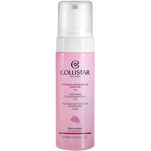 Collistar Soothing Cleansing Foam 180ml